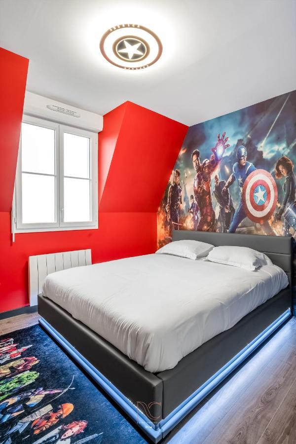 Disneyland-Dream 8 Pers,2 Parking, Wifi 세리스 외부 사진