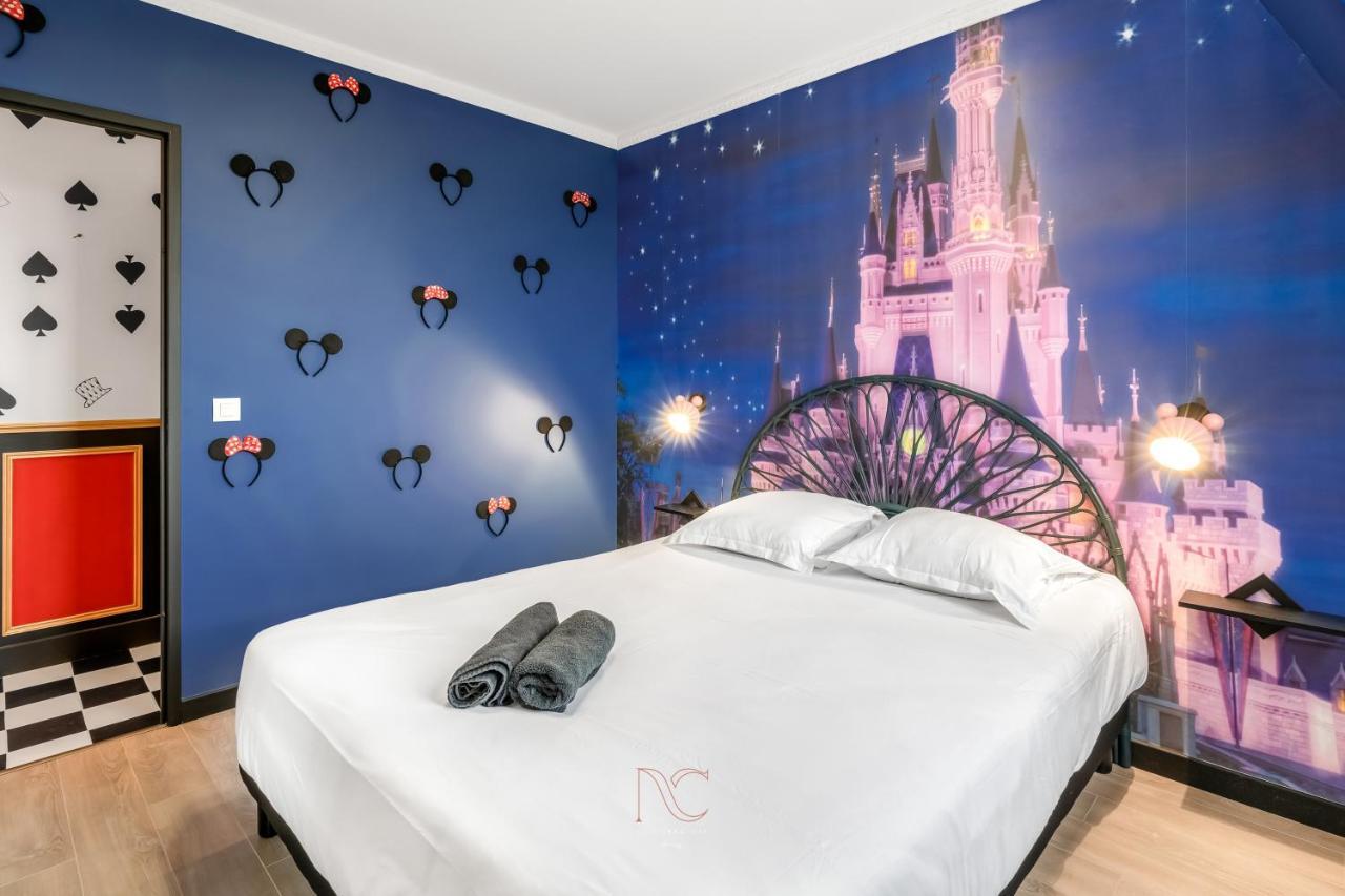 Disneyland-Dream 8 Pers,2 Parking, Wifi 세리스 외부 사진