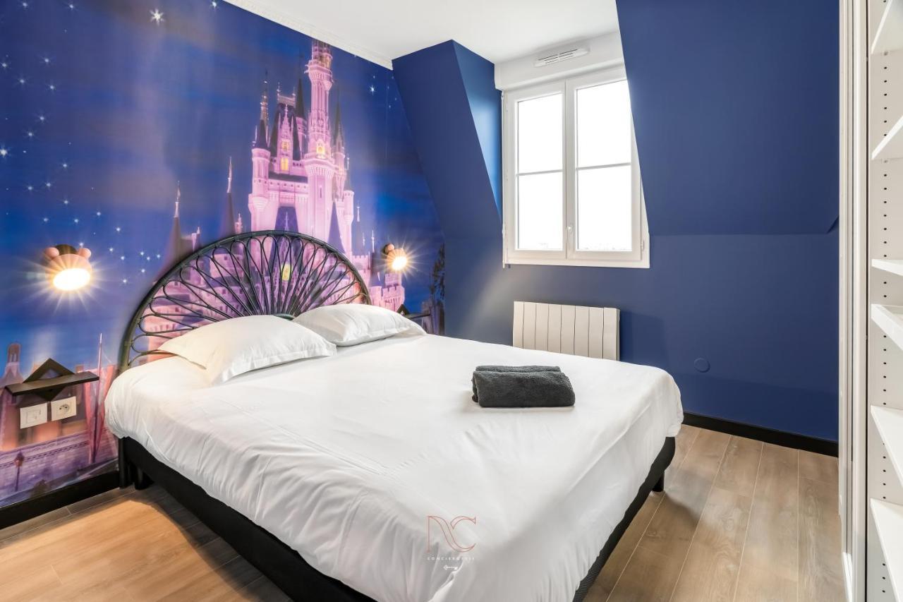 Disneyland-Dream 8 Pers,2 Parking, Wifi 세리스 외부 사진