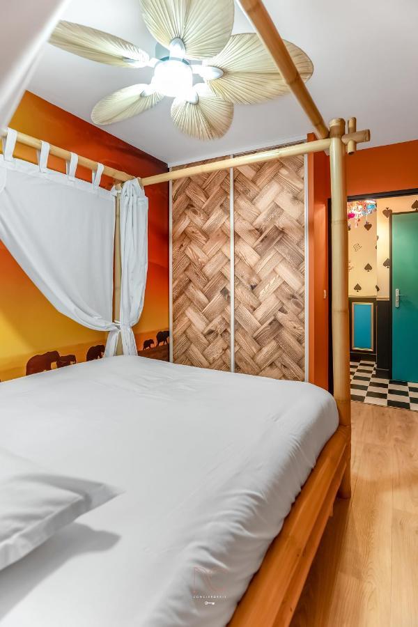 Disneyland-Dream 8 Pers,2 Parking, Wifi 세리스 외부 사진